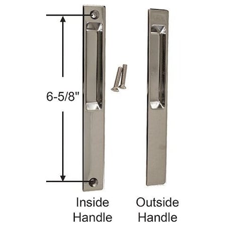 Strybuc Patio Door Handle Chrome 13-311